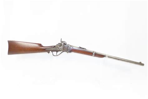 Civil War Us Sharps New Model 1863 Breech Loading Percussion Carbine
