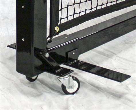 Pickleball has been gaining popularity over the years across america and the world because it is a a pickleball set comes with everything you need for two to four players to start playing immediately. Douglas Premier Square Portable 22' Pickleball Net Post Syst