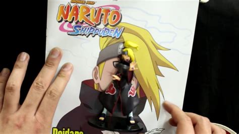 Cole O Miniaturas Naruto Shippuden Deidara Youtube