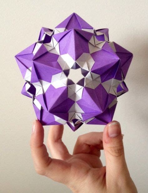 Origami Geometric Origami Origami Diagrams Modular Origami