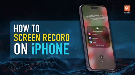 Screen Record On Iphone How To Record Your Screen On Iphone