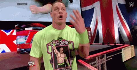An excerpt from john cena's new book, hustle, loyalty & respect: John cena you cant see me gif 5 » GIF Images Download