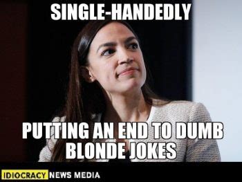 Stupid things aoc says updated their profile picture. AOC Proves Stupid is Viral