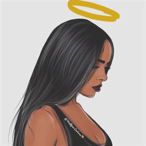 Pin By Kyara Long On Drawings Black Girl Art Black