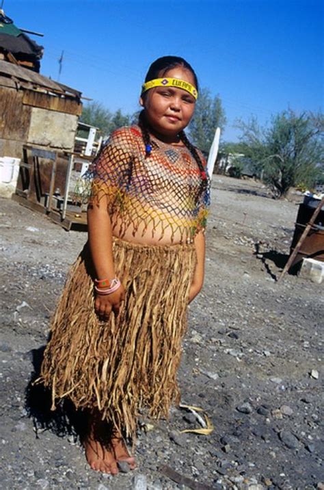 Vestimenta Cucapah Sonora Mexico Trajes Nacionales Trajes