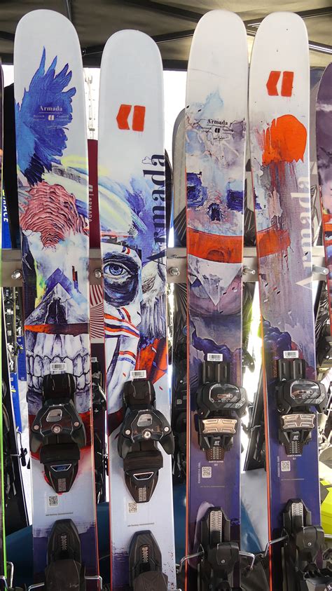 Nouveautés Skis Armada 2020