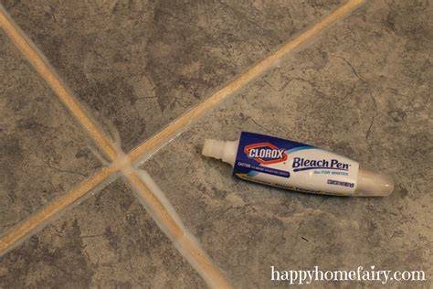 Cleaning Grout Secret Tip Happy Home Fairy