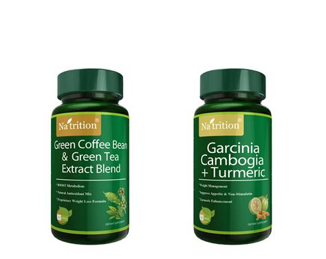 Garcinia cambogia is one of the most controversial dietary nutrition supplements in the world today. Garcinia Cambogia Plus Turmeric Capsules plus Green Coffee ...