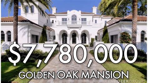 Disneys Golden Oak 78m Mansion In The Four Seasons Private