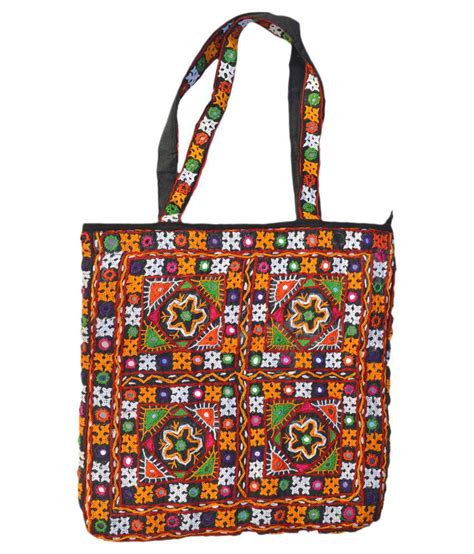 Kutch Craft Traditional Handicraft With Kutchi Embroidery Handwork