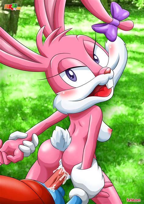 Rule 34 Anthro Babs Bunny Bbmbbf Buster Bunny Canon Couple Female