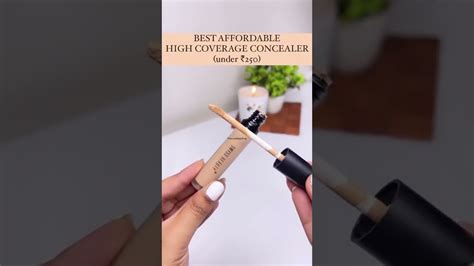 Best Affordable High Coverage Concealer Best Concealers Swiss