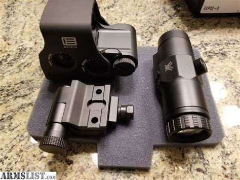 Armslist For Sale Eotech Exps2 0 With Vortex 3x Magnifier
