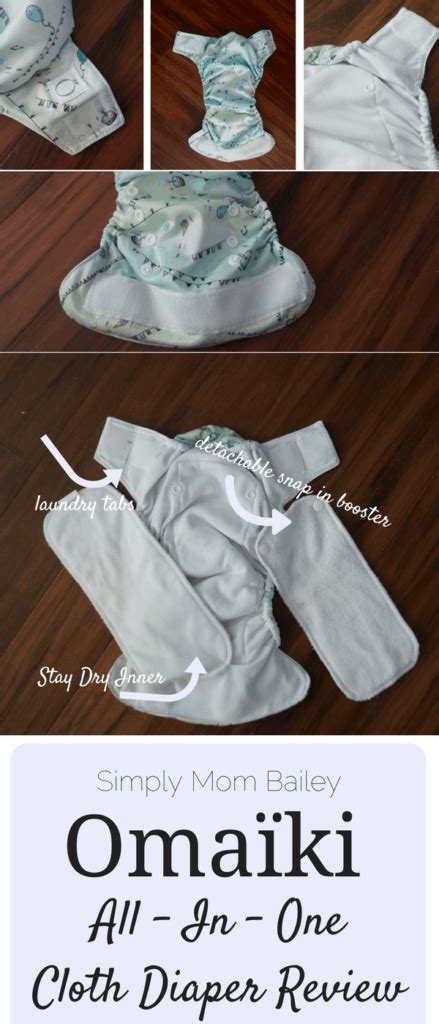 Omaïki Aio Cloth Diaper Review Simply Mom Bailey