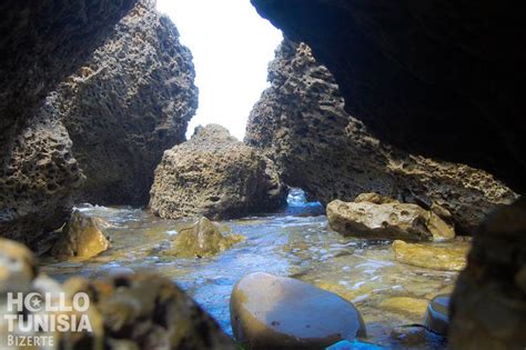Les Grottes Bizerta Bizerte Tunisie Grotte