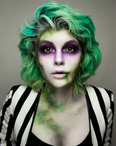 A Pretty Take On The Tim Burton Classic Cool Halloween Makeup