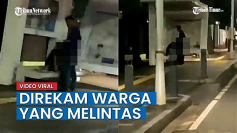 Viral Video Pasangan Mesum Di Halte Polisi Akan Selidiki Youtube