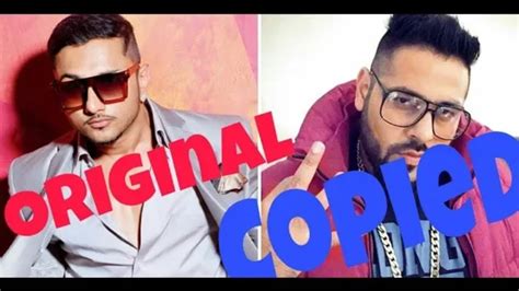 Badshah Copied Honey Singhs Rap By Daksh Arora Youtube
