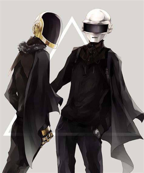 Daft Punk Band Image 2483623 Zerochan Anime Image Board