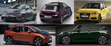 Most Expensive Small Cars You Can Buy In 2016 Autoevolution