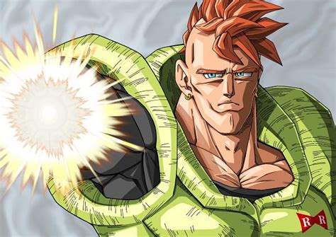Android 16 Dragon Ball Z Image By Frpx2c 3630195 Zerochan Anime