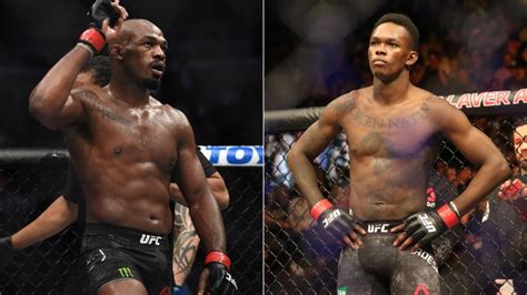 Somebody asked me yesterday 'if you could make one fight in 2021, what would it be?' UFC News: Israel Adesanya: Jon Jones has my name in his ...