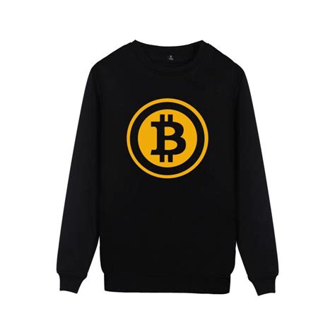 However, some objected that the new b. Digital currency Bitcoin Logo Mens Sweatshirt Pullover ...