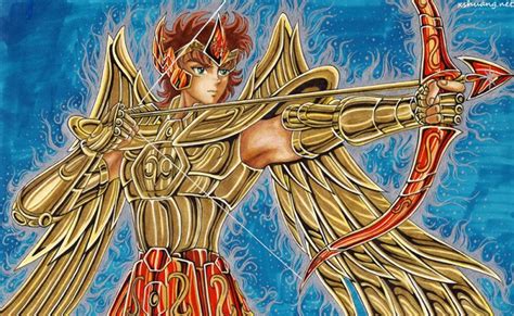 Saint Seiya Gold Saint Sagittarius No Aiolos Cdz