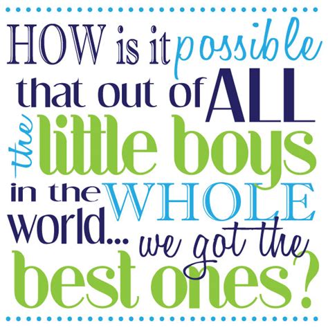 Quotes About Little Boys Growing Up Quotesgram