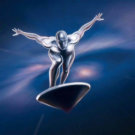 Classic Silver Surfer Pose Version 2 By Marvingtabacon On Deviantart