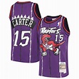 Youth Toronto Raptors Vince Carter Mitchell & Ness Purple 1998/99 ...