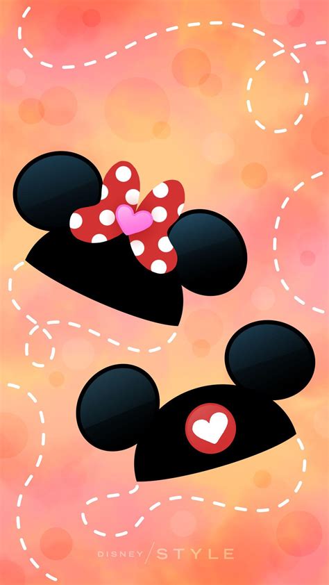 Mickey And Minnie Mouse Phone Wallpapers Wallpaper Cave