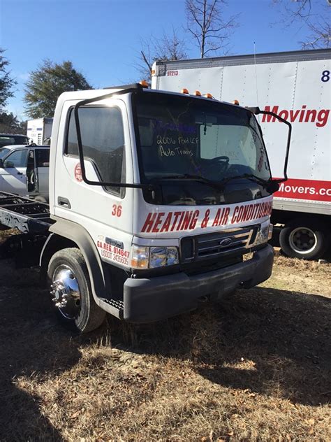 2006 Ford Low Cab Forward Stock 173 244505 3 Cabs Tpi