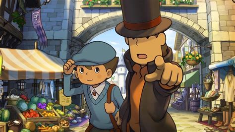 Level 5 Ceo Reveals The Inspiration For Professor Layton And The Risks Of Self Publishing