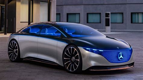 The mercedes eqs fully electric car has been officially unveiled after months of teasers and feature announcements. Mercedes-Benz Vision EQS электромобиль: характеристики ...