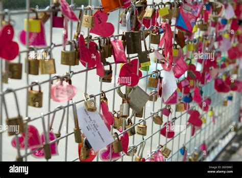 Pink Love Locks Hi Res Stock Photography And Images Alamy