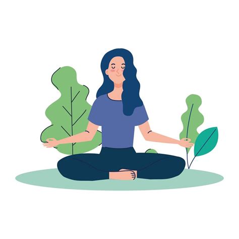 Meditation Vector Art Icons And Graphics For Free Download