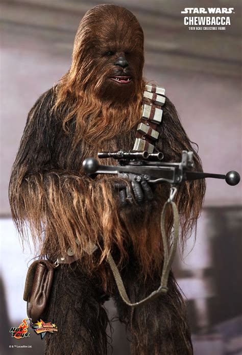 Hot Toys Star Wars Goes Live Chewbacca And Han Solo The Toyark News