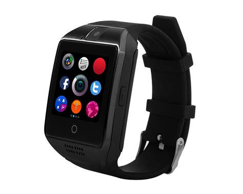 Diese app von simvalley mobile hilft sie bei der konfiguration ihrer smartwatch. ROZETKA | Смарт-часы Smart Watch Q18 Original Black ...