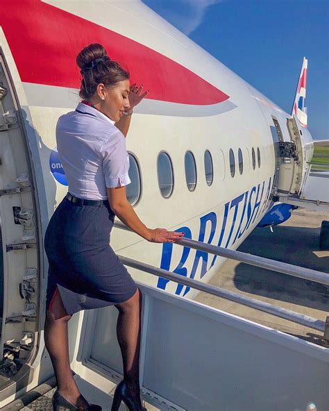 𝑯𝒂𝒏𝒏𝒂𝒉 𝑬𝒍𝒍𝒂 👑 on instagram “longing to get back to the skies and basking i… flight attendant