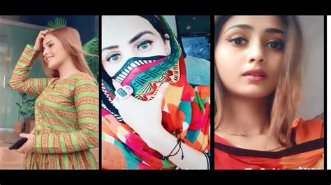 The Pashtun Girls Best Tiktok Videos Youtube