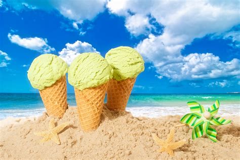 Pin By Ahmedhamdy152 On Hq Mixed Wallpapers Ice Cream Beach Beach