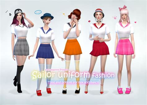 ☂ Babubii Pinny House ☂ — ☾ Sailor Uniform Set Edit Version