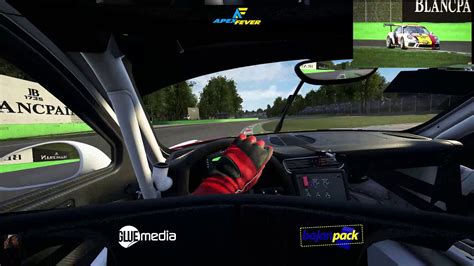 Lap Of Monza In Assetto Corsa Competizione Special Event Youtube