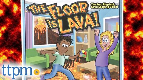 The game show is based on the children's game of the same name. The Floor is Lava from Endless Games - YouTube