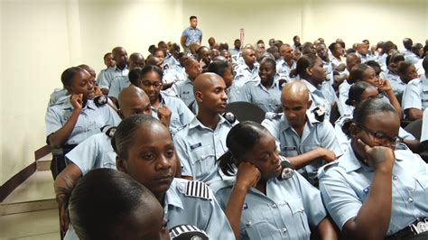 Top Cop To Police ‘leave If Youre Not Comfortable With Your Salaries