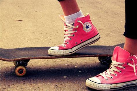 I Like The Way Your Mind Works Pink Converse Girls Pink Converse