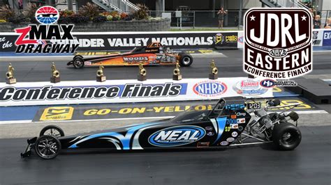Nhra Jr Drag Racing Eastern Conference Finals Move To Zmax As Part Of