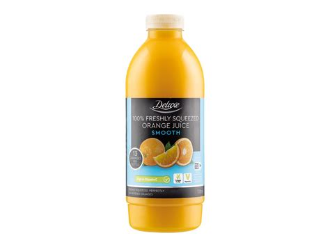 Deluxe Freshly Squeezed Orange Juice Smooth Lidl Uk