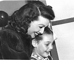 Judy Lewis, a filha secreta de Loretta Young e Clark Gable ~ Memórias ...
